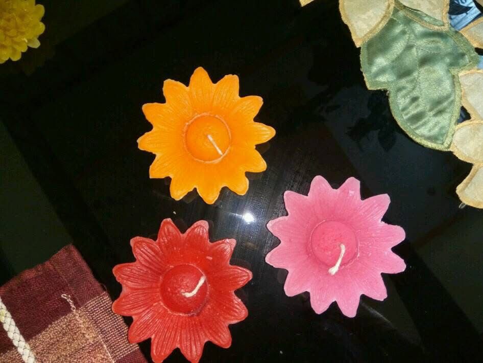 Floral Lamps