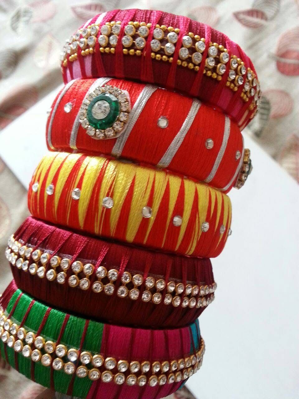 Red Bangles