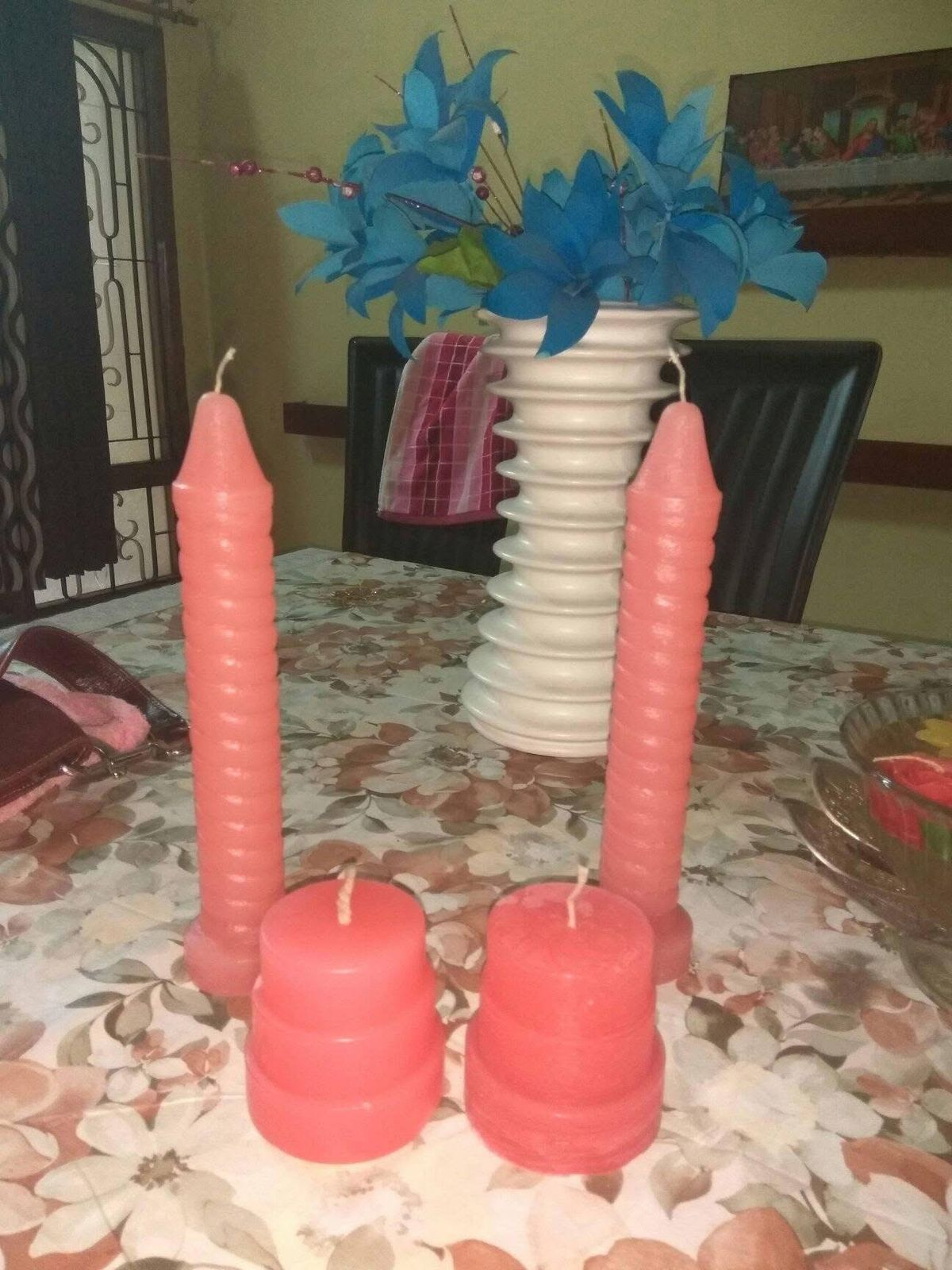 Pink Candles