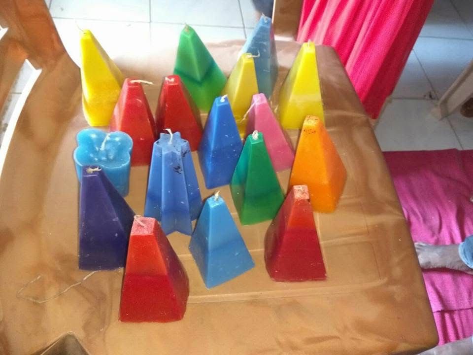 Colorful Cones